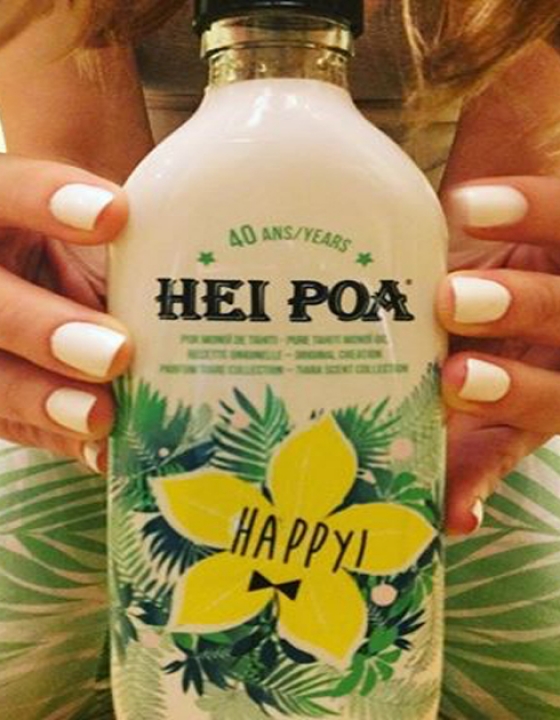 ACEITE DE MONOI HAPPY