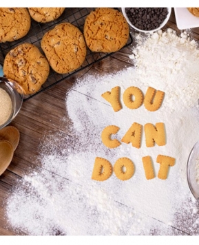 GALLETAS DE HARINA DE ALMENDRA