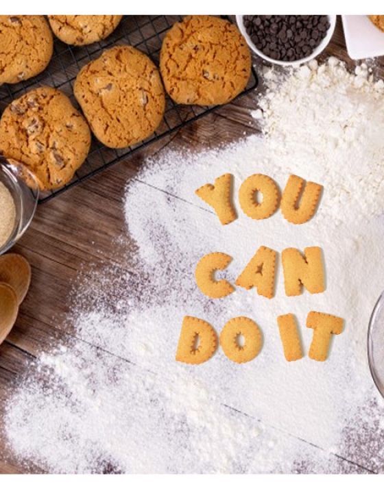 GALLETAS DE HARINA DE ALMENDRA