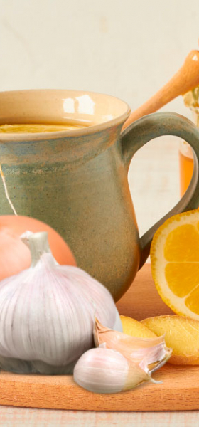 LIMÓN, AJO Y CEBOLLA PARA EL SISTEMA INMUNE