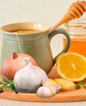 LIMÓN, AJO Y CEBOLLA PARA EL SISTEMA INMUNE
