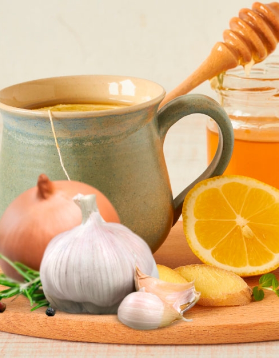 LIMÓN, AJO Y CEBOLLA PARA EL SISTEMA INMUNE