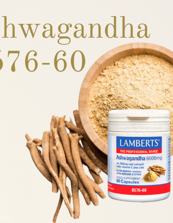 ASHWAGANDA – ANSIOLÍTICO