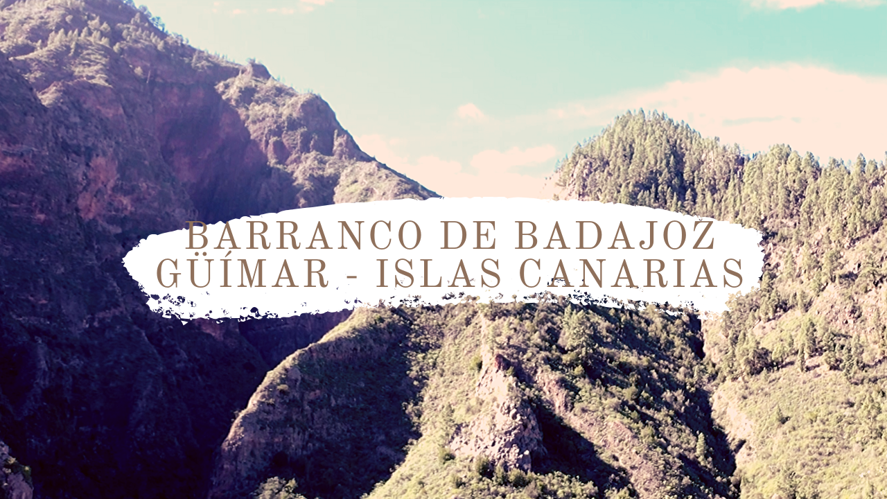 brarranco de badajoz tenerife islas canarias cnholistica