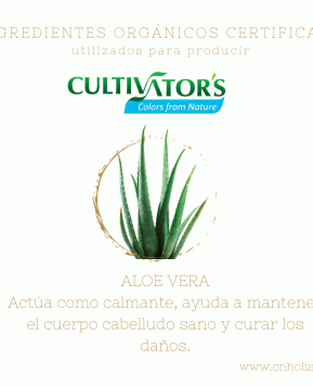 CULTIVATORS, TINTE ECOLÓGICO NO PERMANENTE