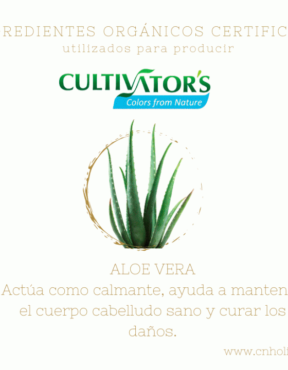 CULTIVATORS, TINTE ECOLÓGICO NO PERMANENTE