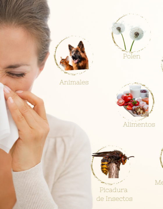 ¿Qué son las Alergias, Síntomas, Causas y Ayudas Naturales?